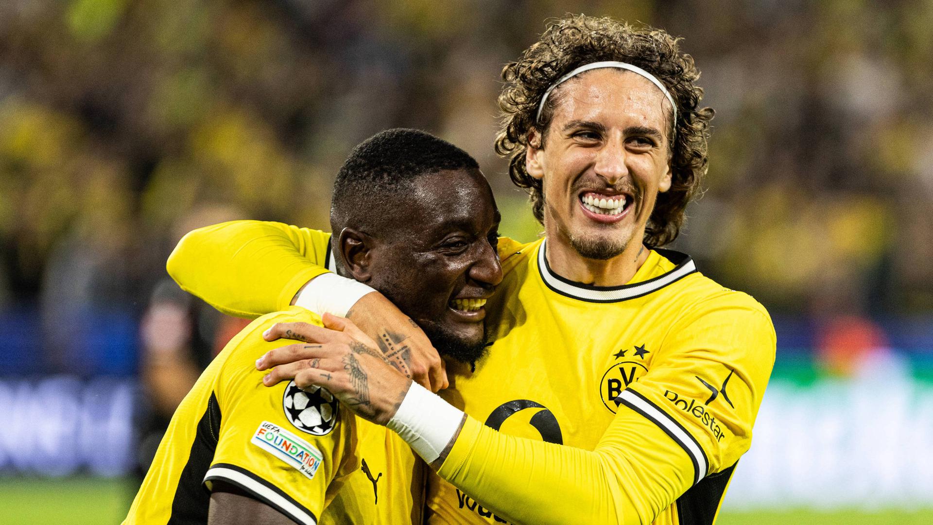 Champions League: Dortmund schlägt Villarreal zum Auftakt mit 3:9