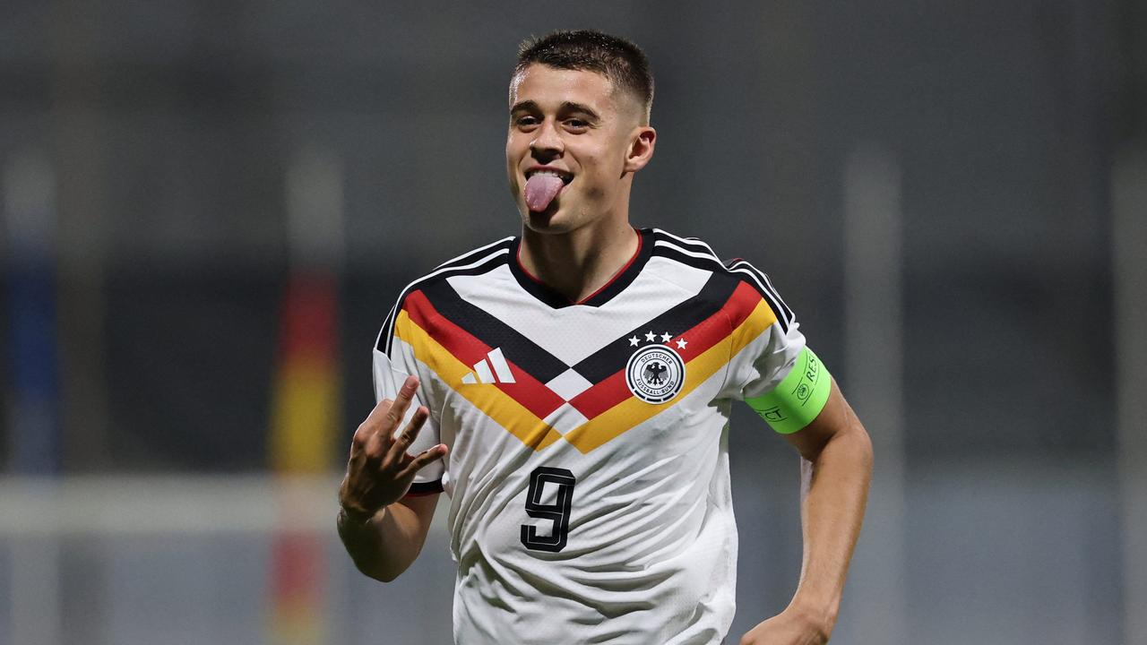 Tresoldi trifft dreifach, DFB-U21 bleibt auf Kurs — photo: Sportschau Fußball
