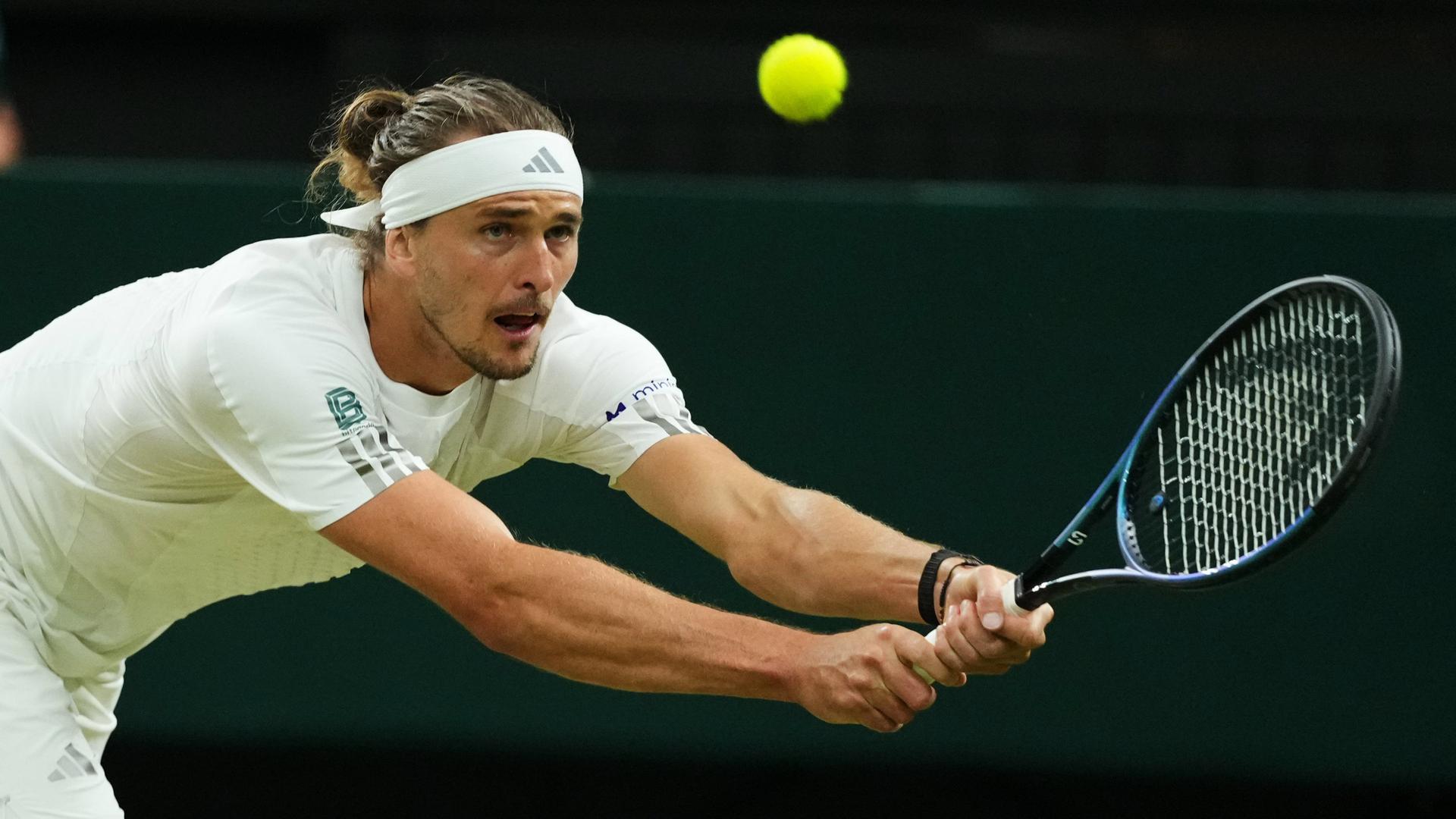 Zverev muss Achtelfinale heute fortsetzen