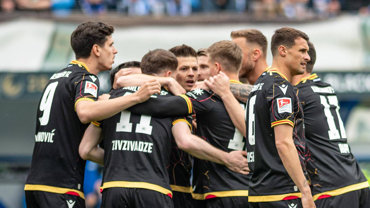 KSC schickt Hansa Rostock ins Tal der Tränen sportschau.de