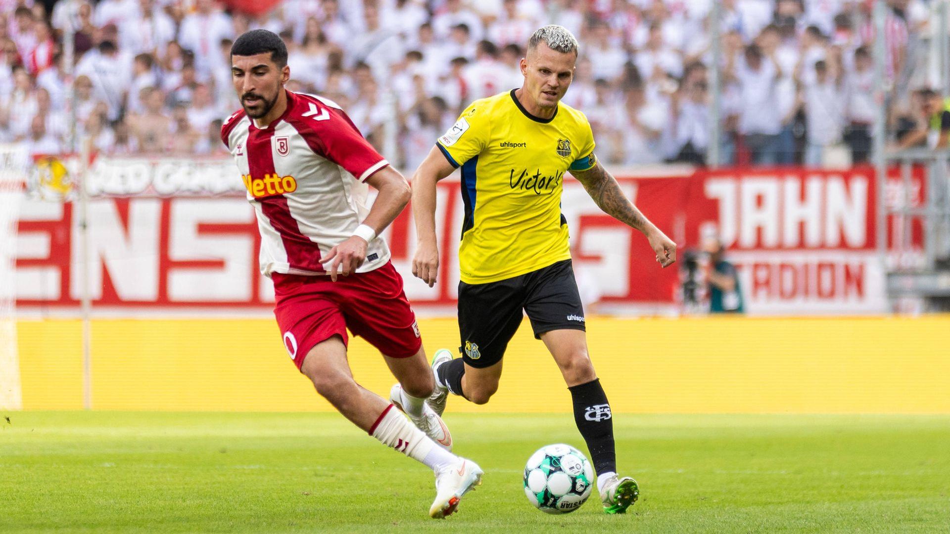 Später Stich ins Herz: Regensburg verliert in der Nachspielzeit