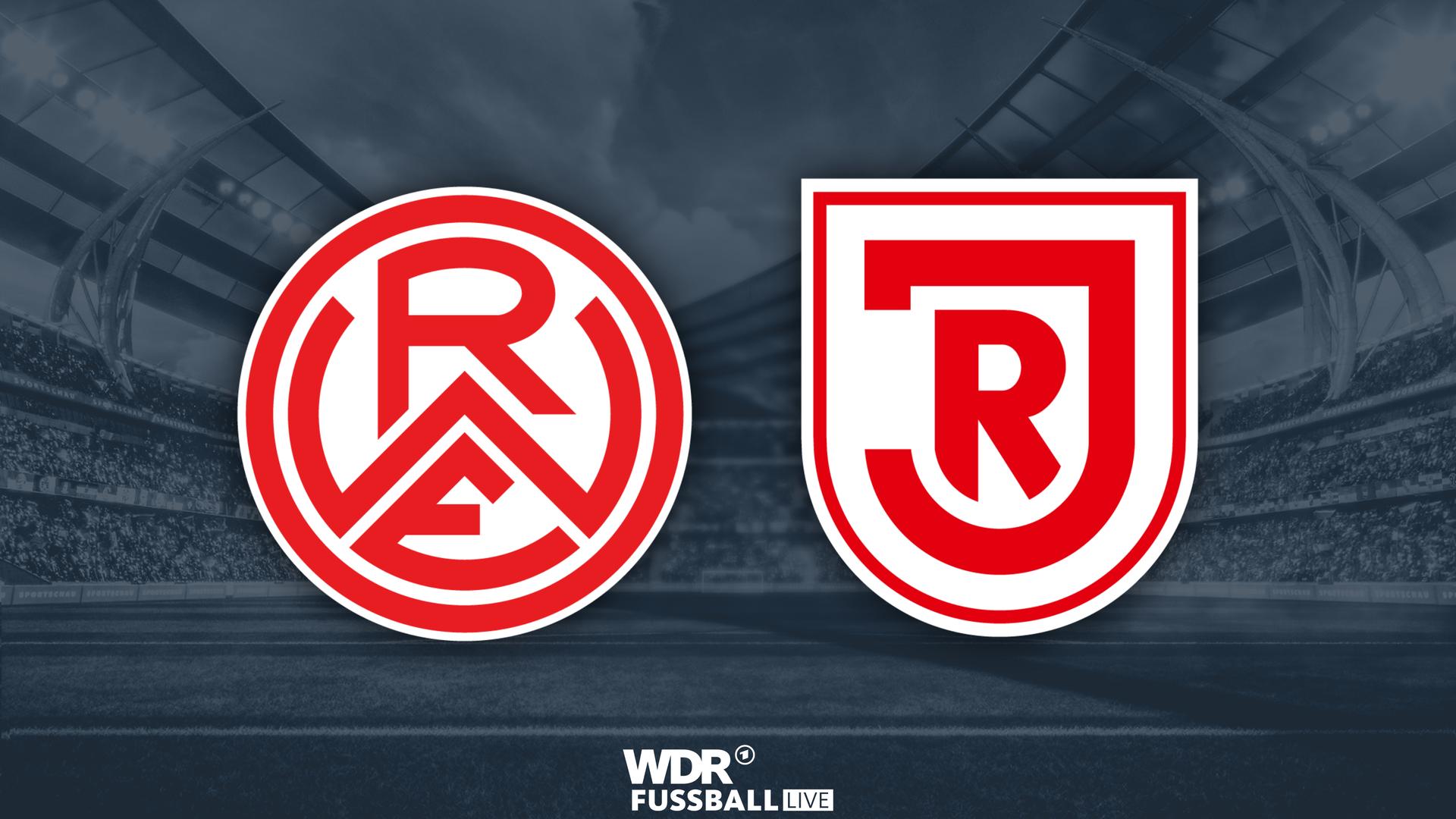 Rot-Weiss Essen gegen SSV Jahn Regensburg