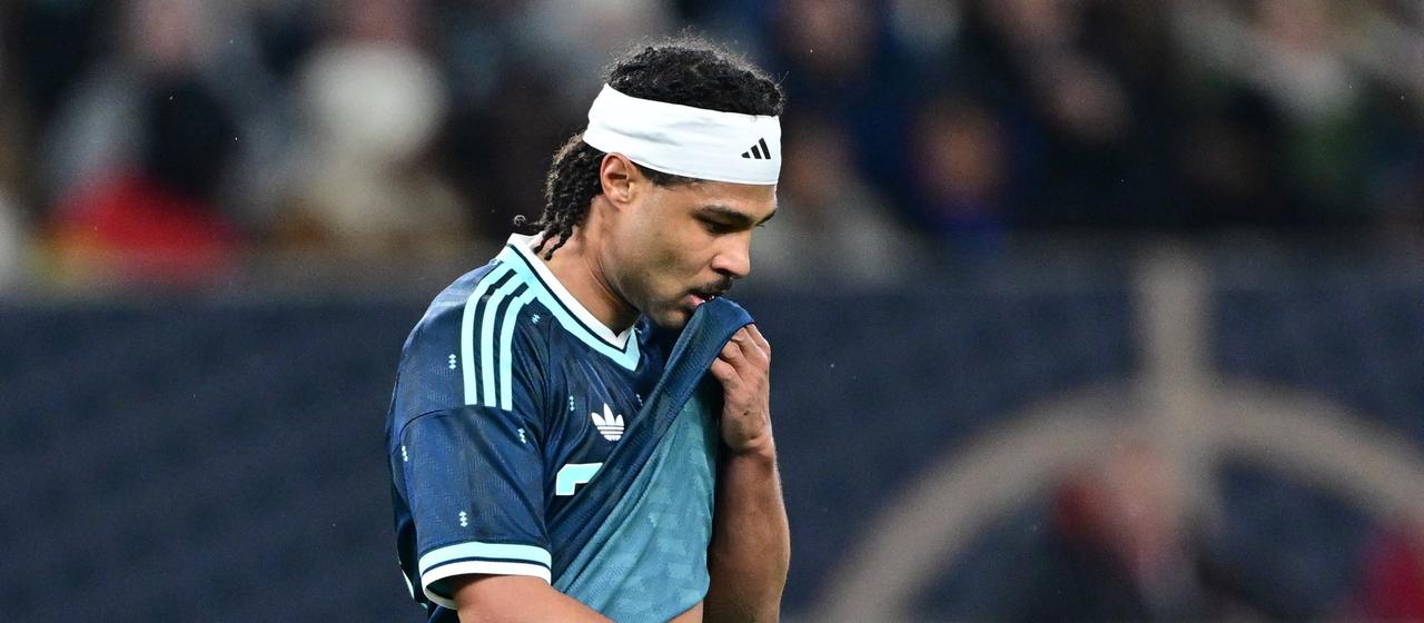 Gnabry bei Weltmeisterschaft nicht dabei