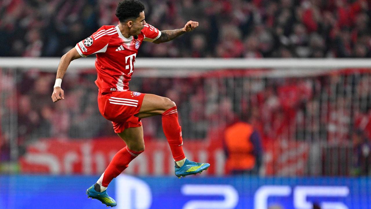 Díaz: Vom Dorf zum Bayern-Star — photo: Sportschau Fußball