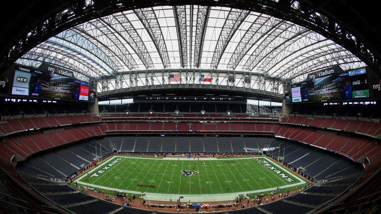 Das NRG Stadium in Houston/ Texas | USA Today Sports Das NRG Stadium in Houston/ Texas