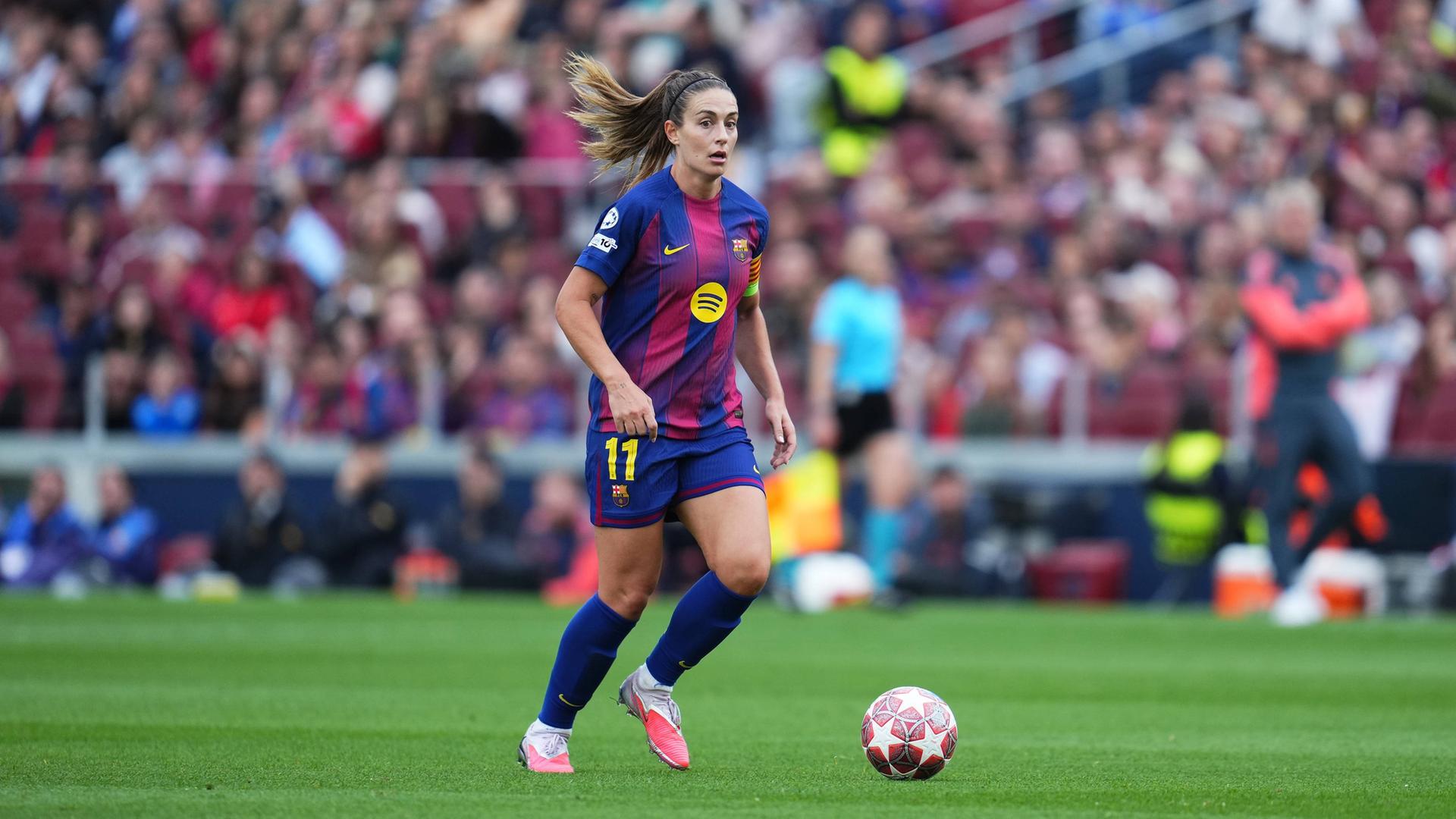 Finale: FC Barcelona - OL Lyonnes