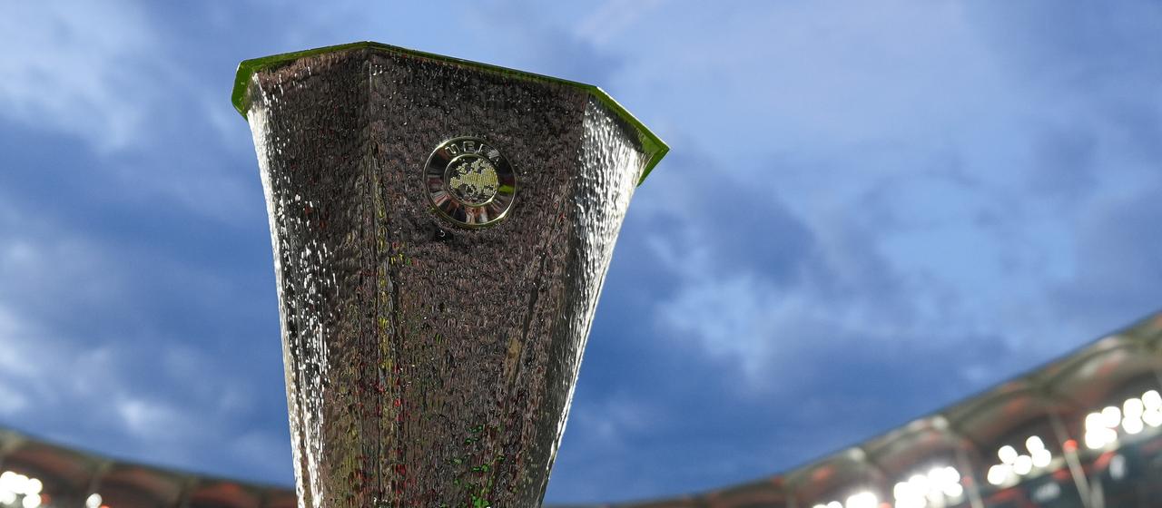 Der Europa-League-Pokal