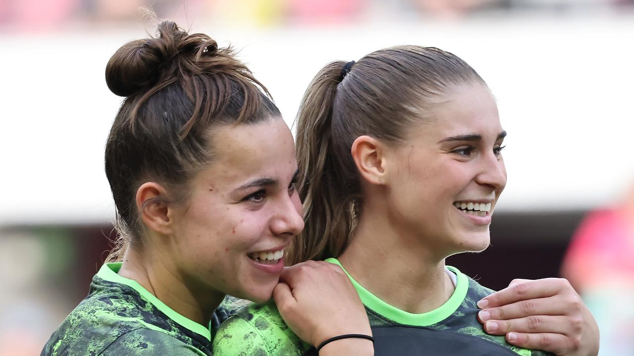 Lena Oberdorf und Jule Brand Vom zum Siegertyp sportschau.de