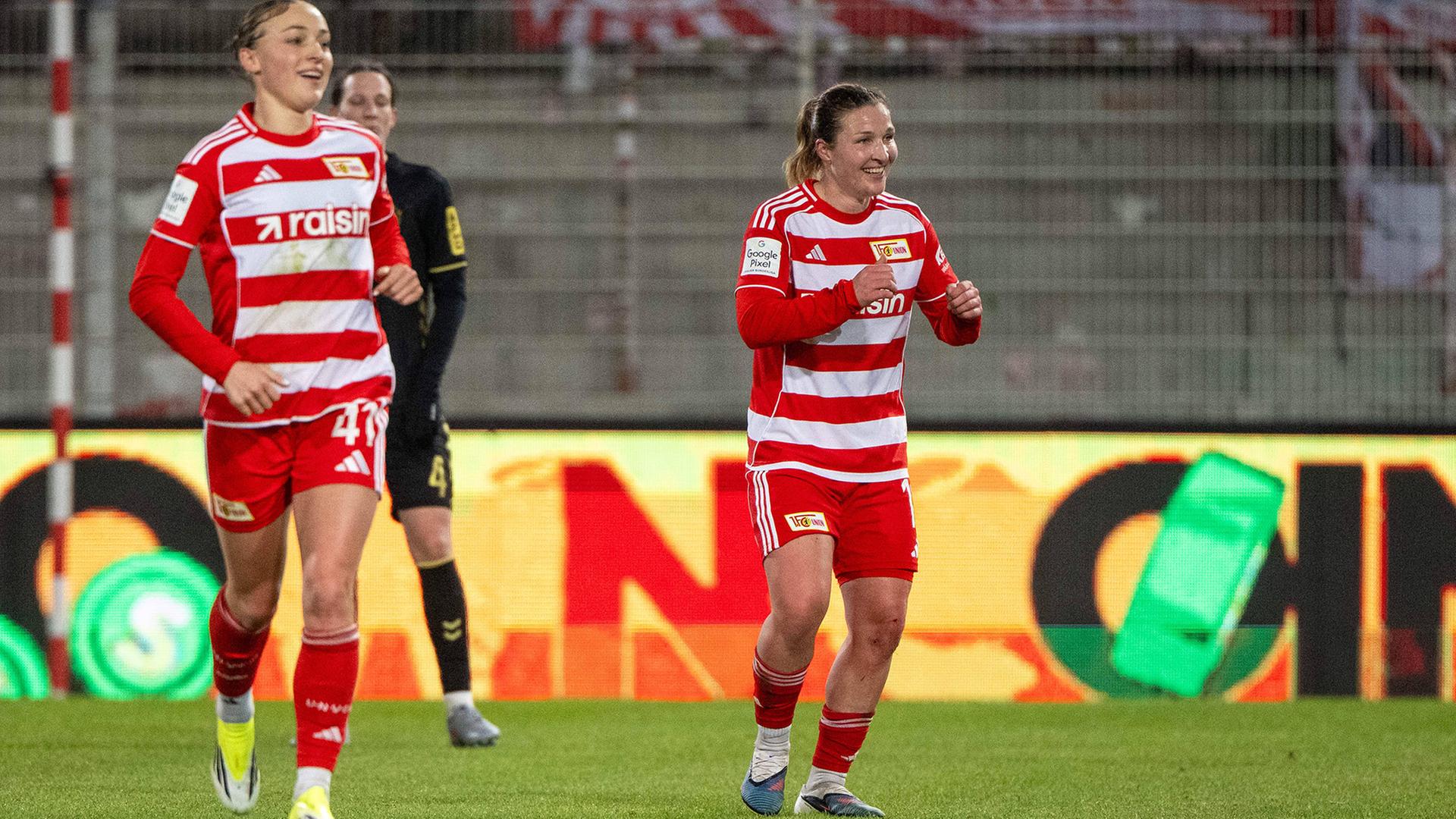 Mit viel Leidenschaft - Union Berlin siegt gegen Köln