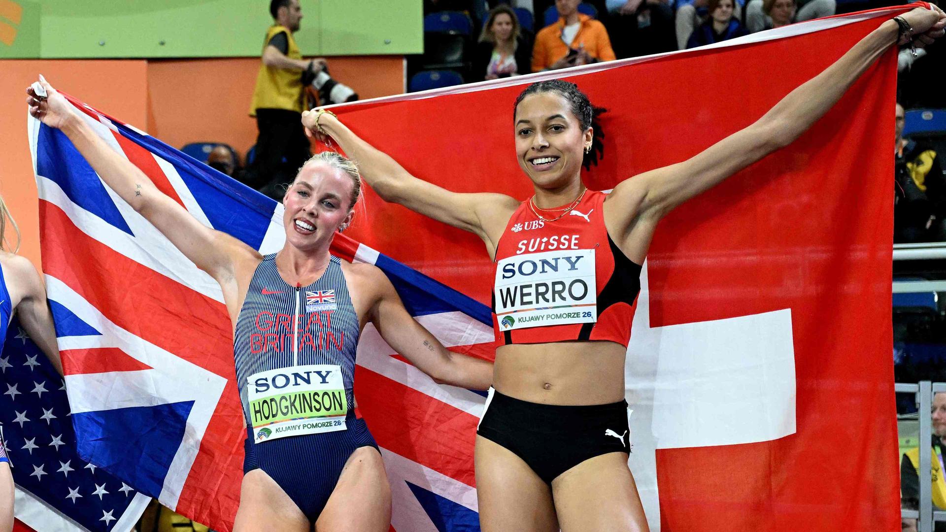 Leichtathletik-EM: 800 Meter Frauen - mindestens Spektakel, bestenfalls Weltrekord