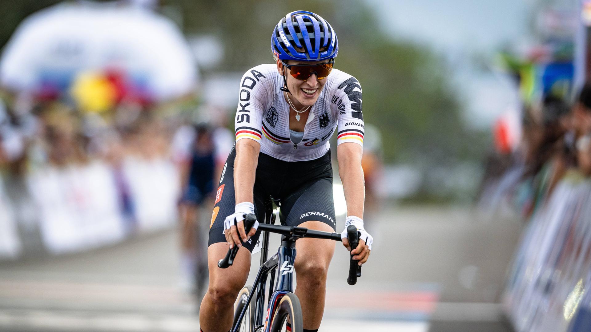 Franziska Koch zwischen Paris-Roubaix und Vuelta