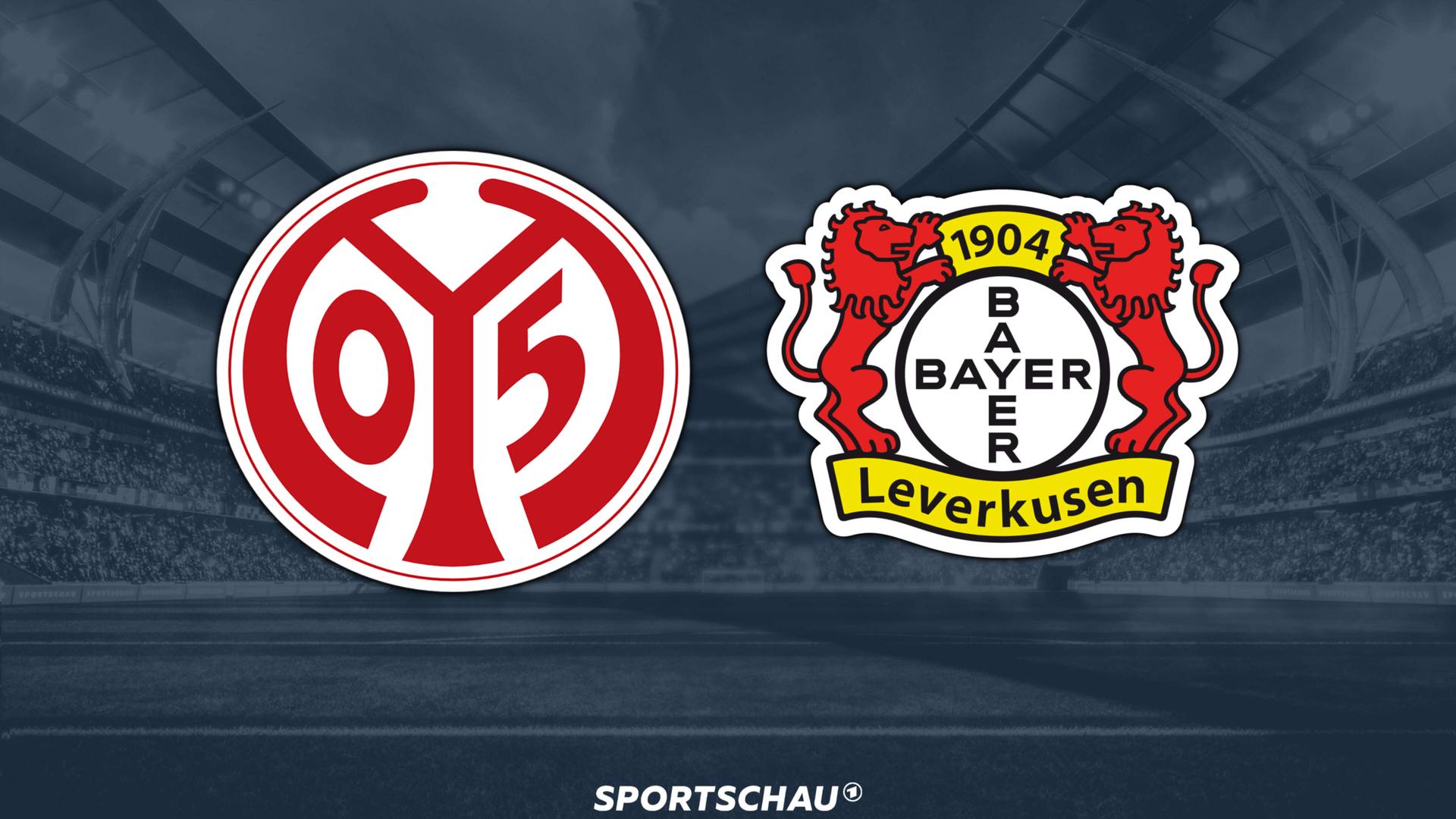 Logo 1. FSV Mainz 05 gegen Bayer Leverkusen | ARD