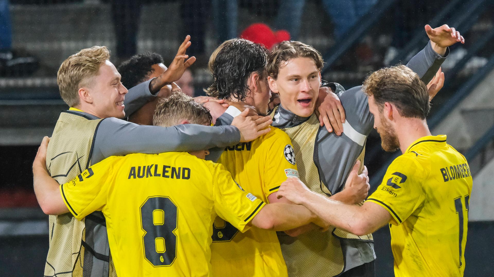 Bodö/Glimt schraubt am nächsten Champions-League-Märchen