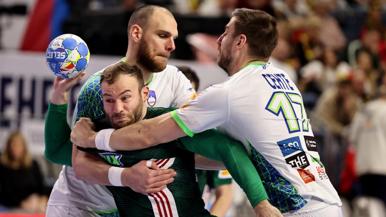 HandballEM Ungarn gewinnt Spiel um Platz fünf sportschau.de