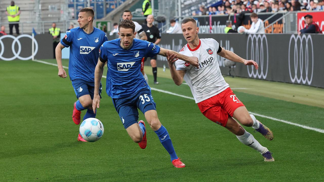 Kampf um den Ball in Hoffenheim | IMAGO