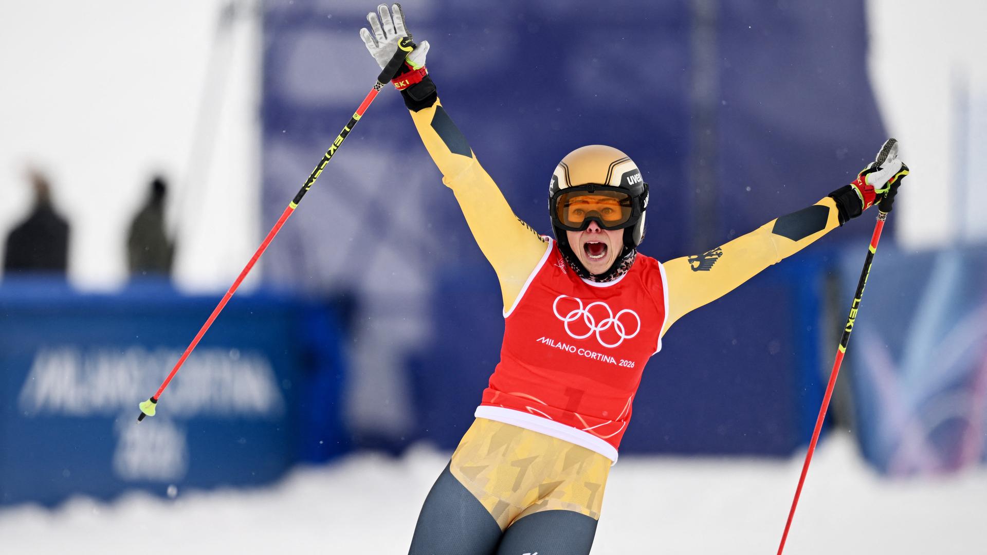 Olympia 2026: Skicrosserin Maier rast überlegen zu Gold