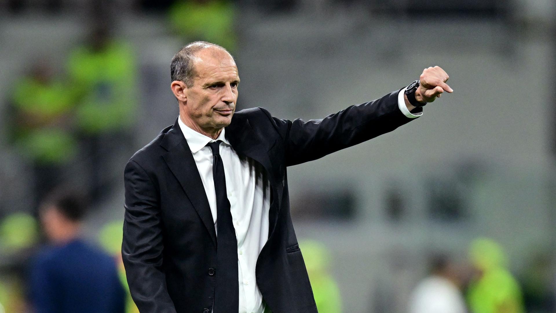 Massimiliano Allegri beim AC Mailand