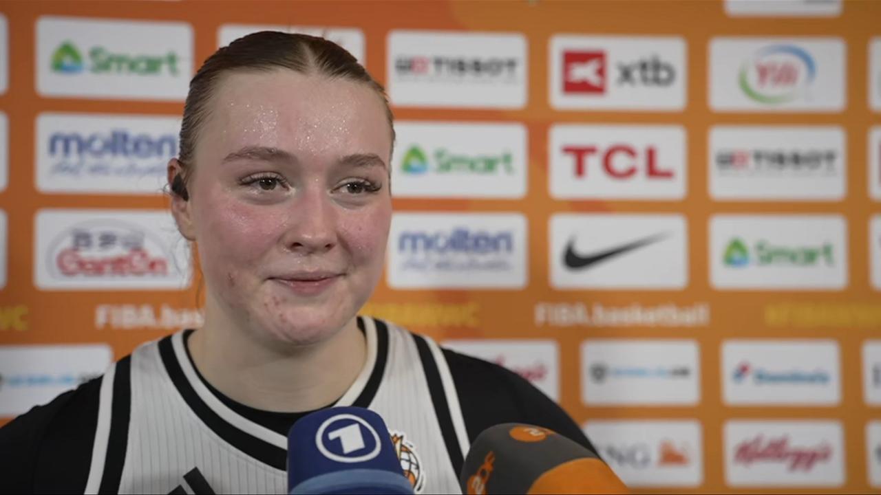Basketball-WM Lina Sontag - "Wir haben Bock"