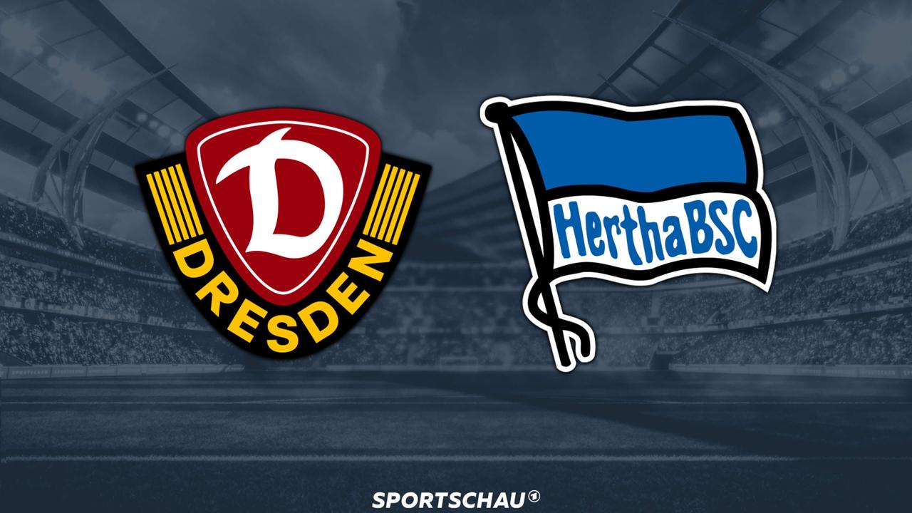 Live hören: Dynamo Dresden gegen Hertha BSC - 2. Bundesliga