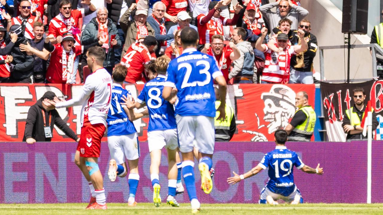Dank Boziaris - Cottbus kehrt in die 2. Bundesliga zurück