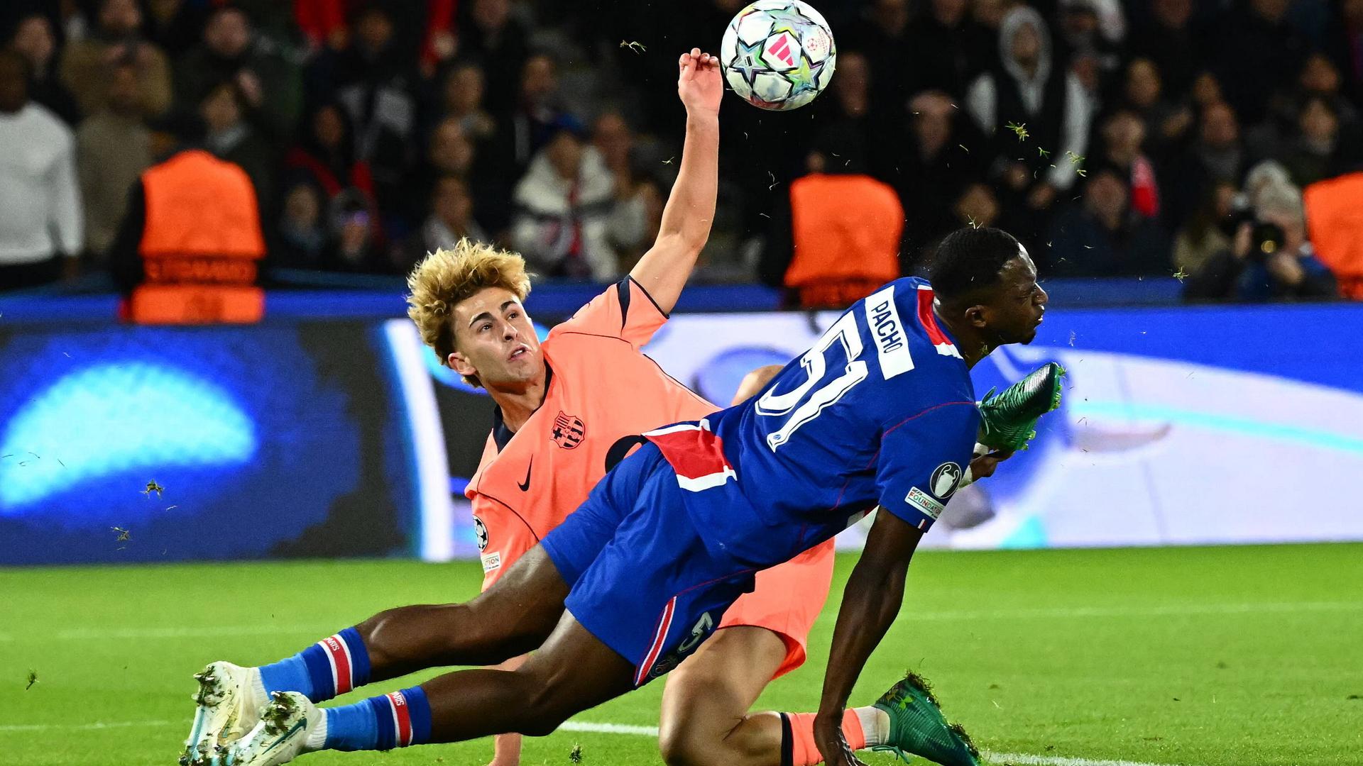 Paris St. Germain gegen den FC Barcelona | Witters/Pierre Lahalle