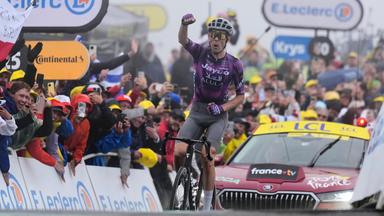 Ben O'Connor gewinnt die 18. Etappe der Tour de France