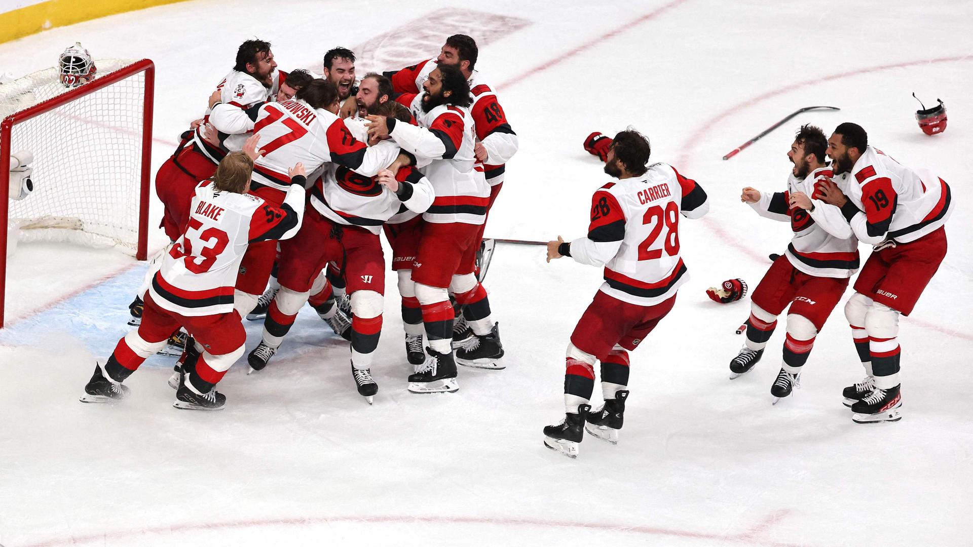 Carolina Hurricanes holen Stanley Cup