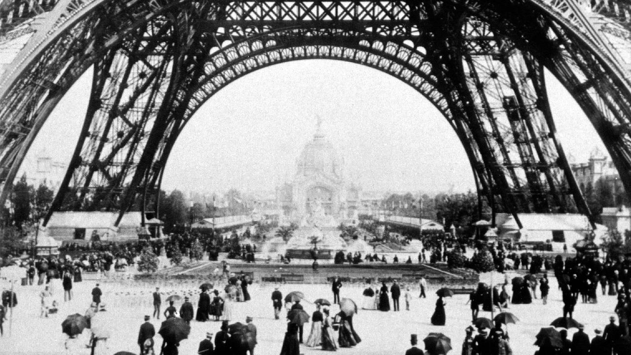 OlympiaHistorie Olympia 1900 in Paris Spiele unterm Eiffelturm