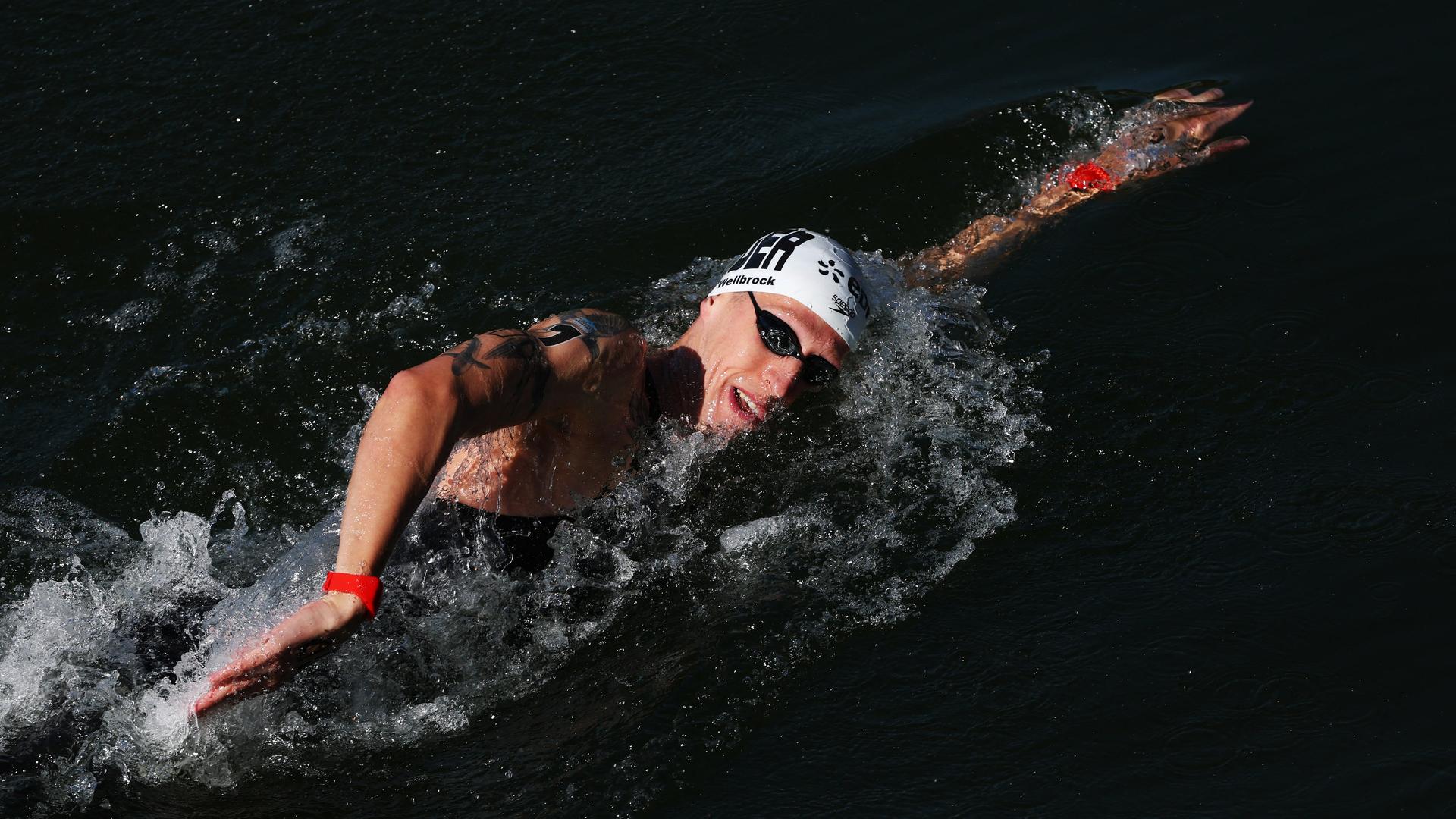 Schwimm-EM in Paris: Freiwasserstaffel um Wellbrock gewinnt Gold