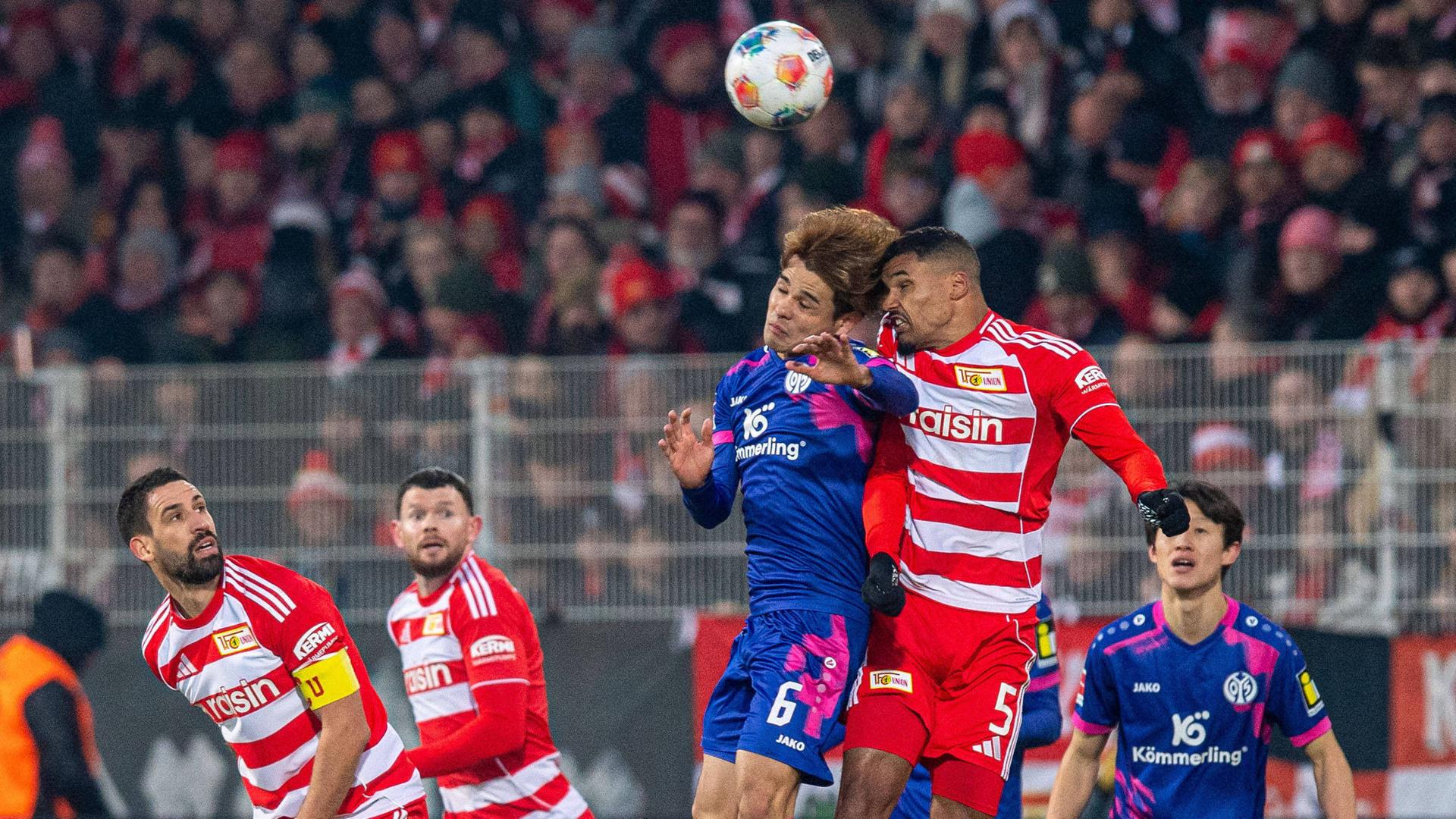 Unions Aufholjagd lässt Mainz am Tabellenende verharren