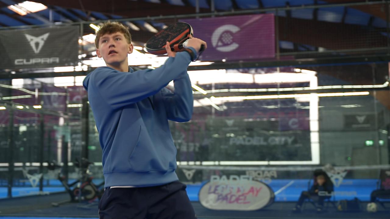 Padel-Spieler Trümpler - für seinen Traum zieht er nach Spanien