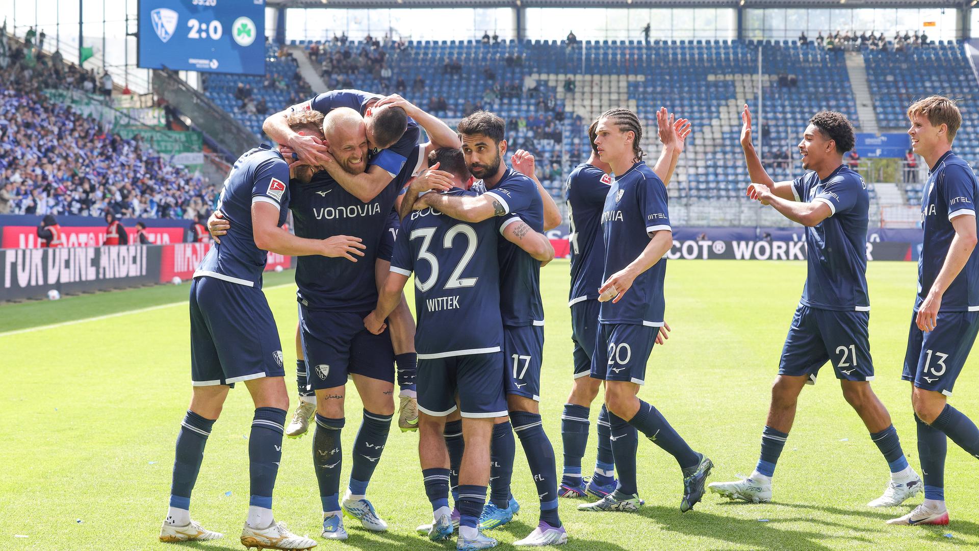 Hofmann-Show sorgt für Bochums wichtigen Sieg gegen Greuther Fürth