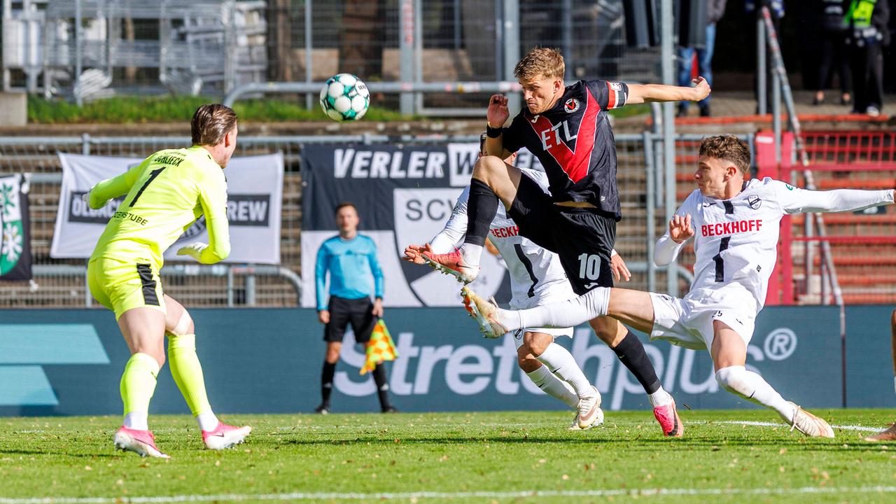 Viktoria Köln dreht Spiel gegen SC Verl in Hälfte zwei