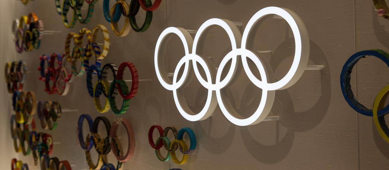 Olympische Ringe (Symbolbild)