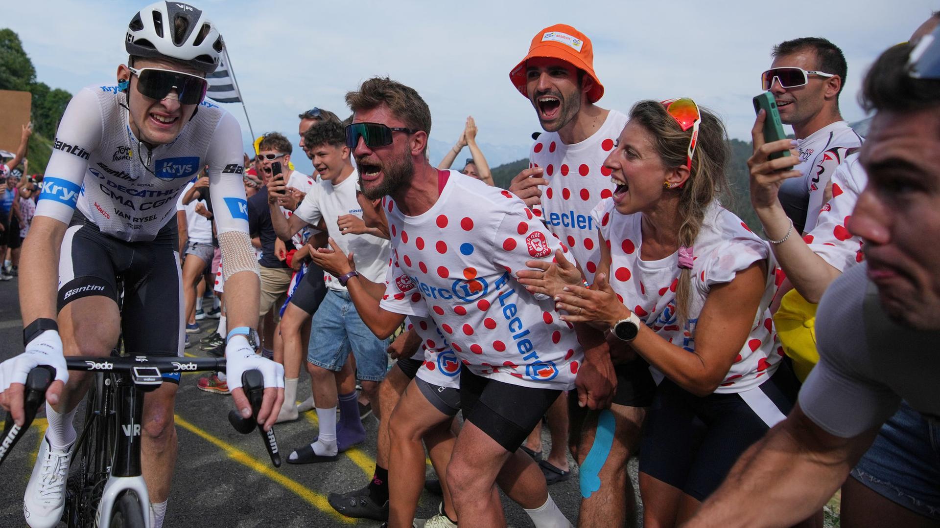 Tour-de-France-News: Ausnahmezustand in Alpe d'Huez