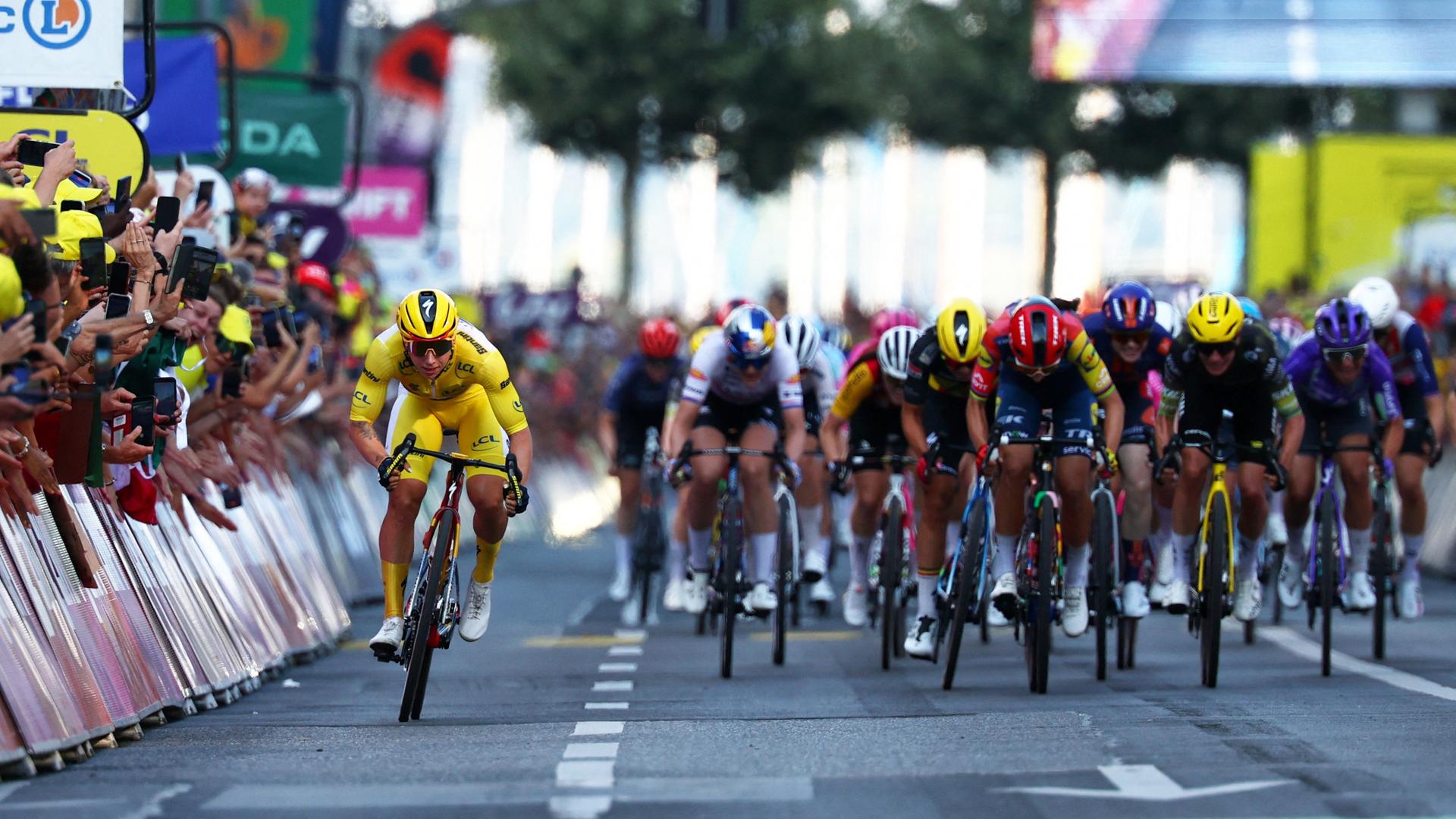 Tour de France Femmes: Lorena Wiebes - ihr Killerinstinkt schlägt sie alle