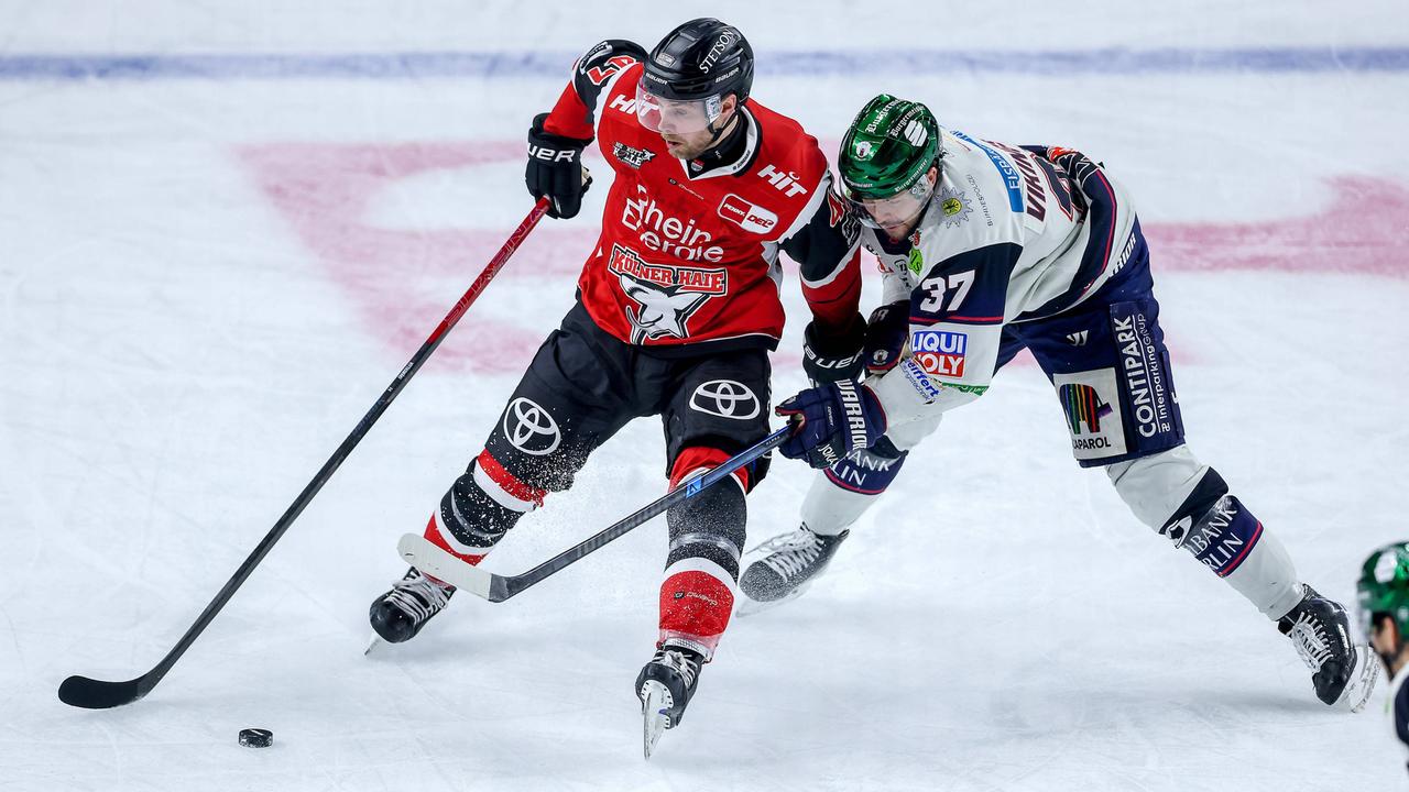 Eisbären Berlin schlagen Kölner Haie und ziehen ins Finale ein