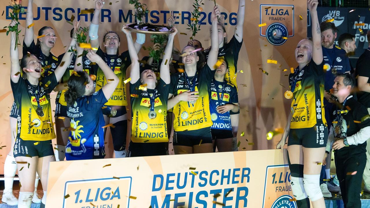 VfB Suhl krönt sich zum Deutschen Meister