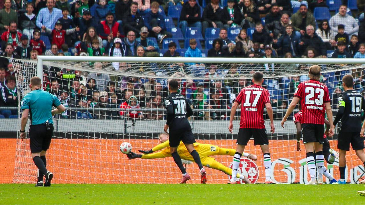 2. Liga: Elversberg punktet dank Keeper Nicolas Kristof in Hannover