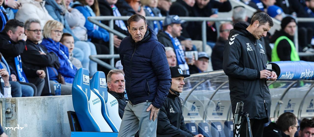 Geschäftsführer Otmar Schork (1. FC Magdeburg)