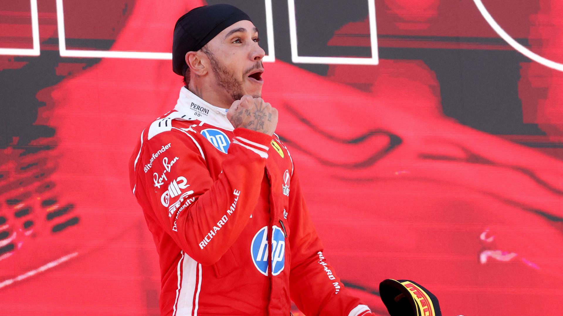 Hamilton wieder ganz oben, Antonelli bleibt stehen