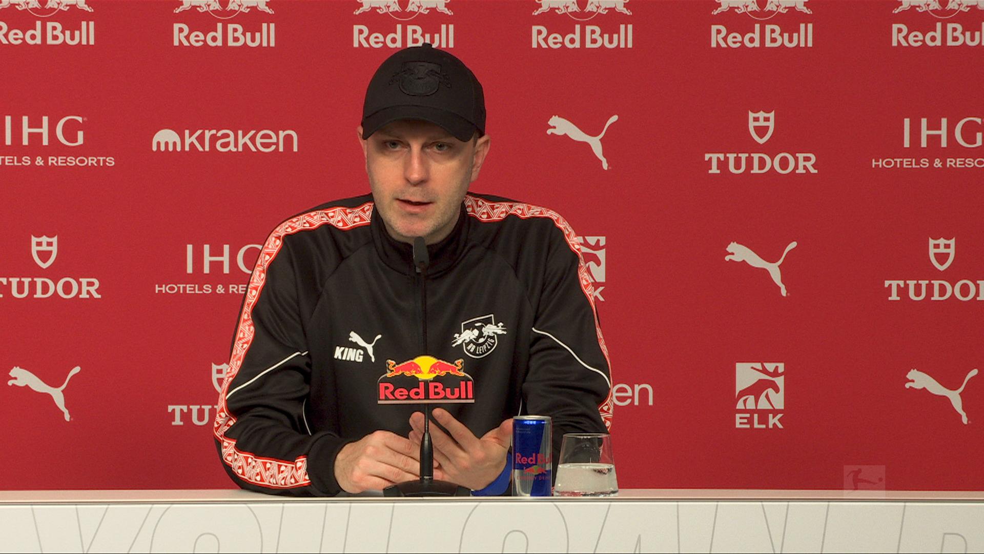 Leipzigs Trainer Werner - "Am Ende zu viele falsche Entscheidungen"