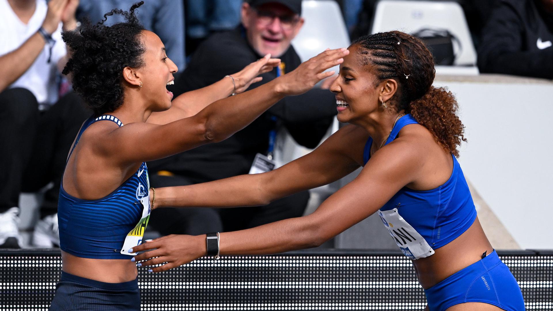 Weitspringerin Assani schlägt Olympiasiegerin Mihambo