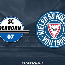 Logo SC Paderborn 07 gegen Holstein Kiel