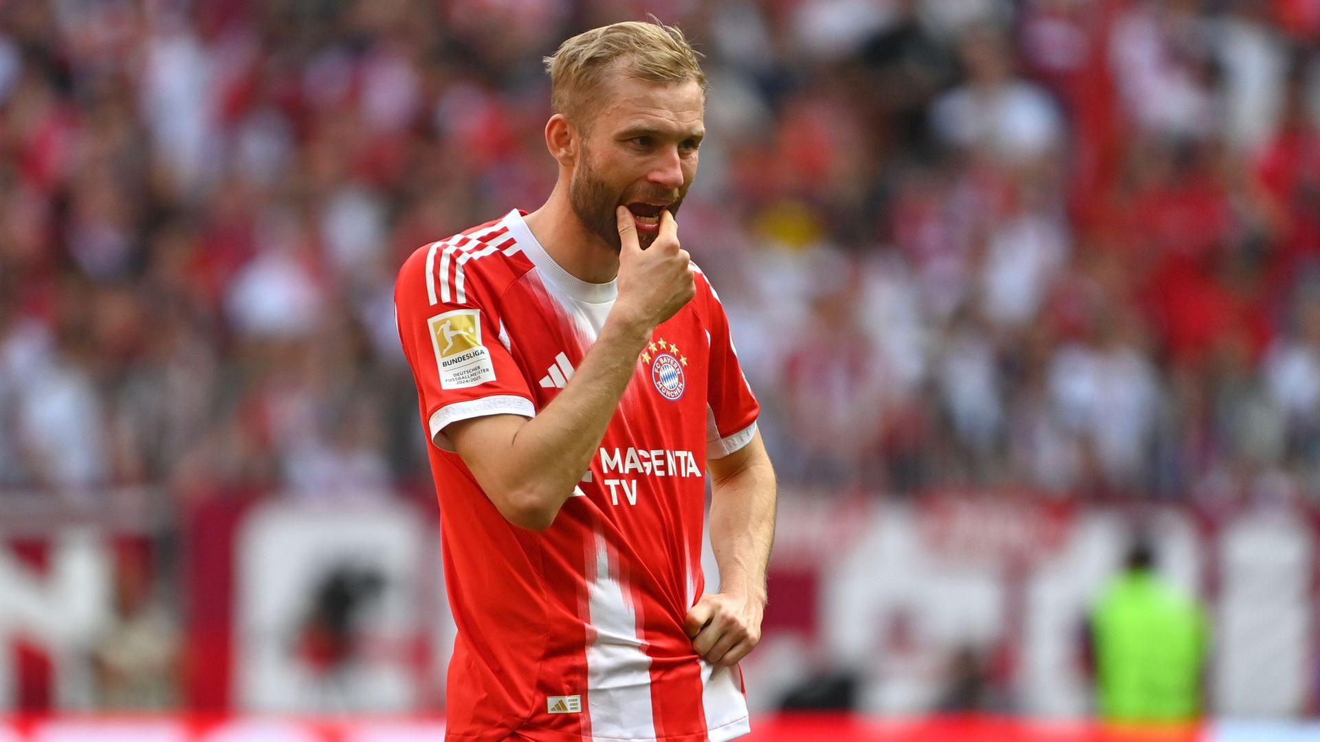 Zukunft beim FC Bayern ungewiss: Konrad Laimer | picture-alliance / dpa