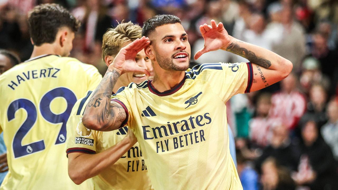 Arsenal 2-0 Sunderland: Bruno Guimaraes & Saka Seal Fourth Straight Win