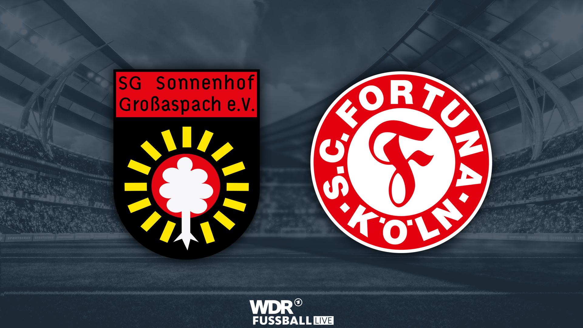 Audiostream - 3. Liga: SG Sonnenhof Großaspach gegen Fortuna Köln