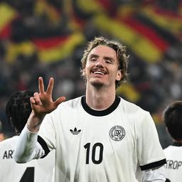 Nick Woltemade im Trikot der DFB-Auswahl