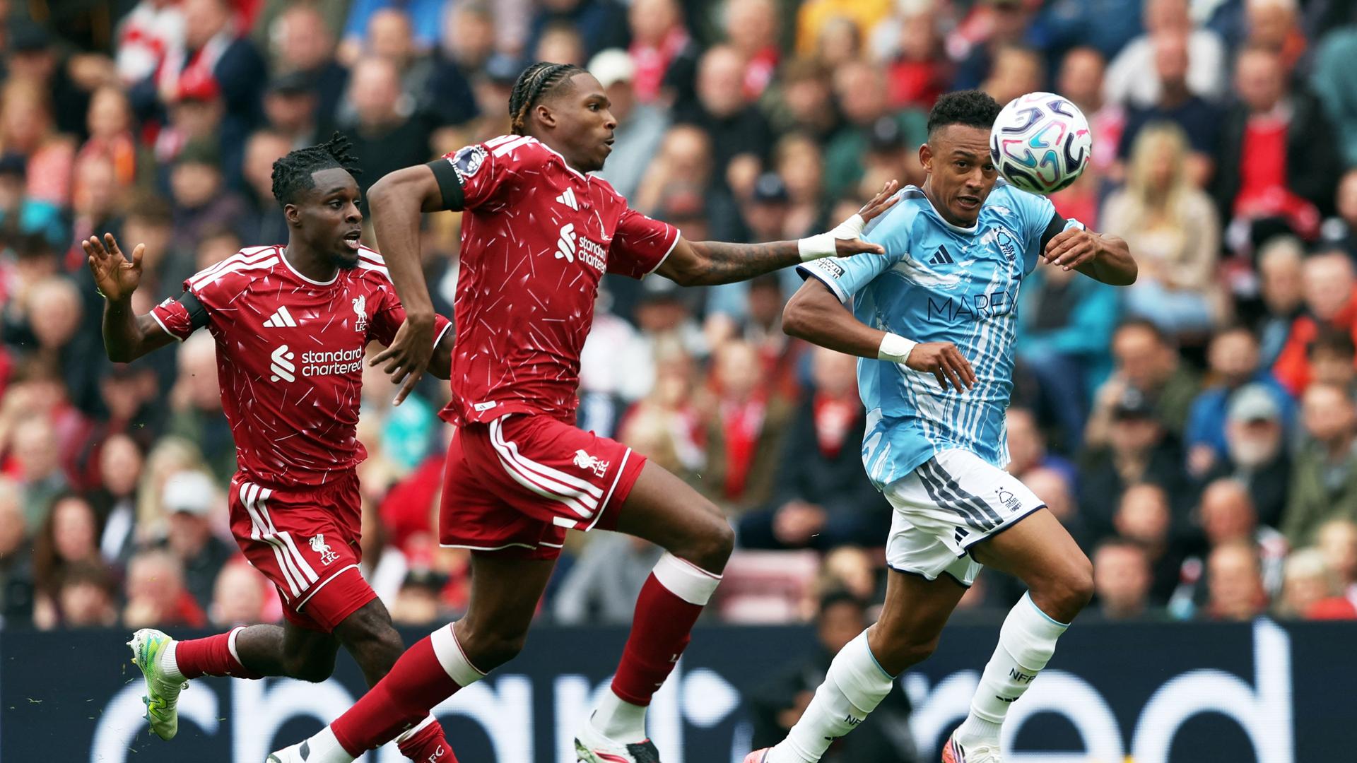 Jetzt live - Liverpool gleicht gegen Nottingham aus