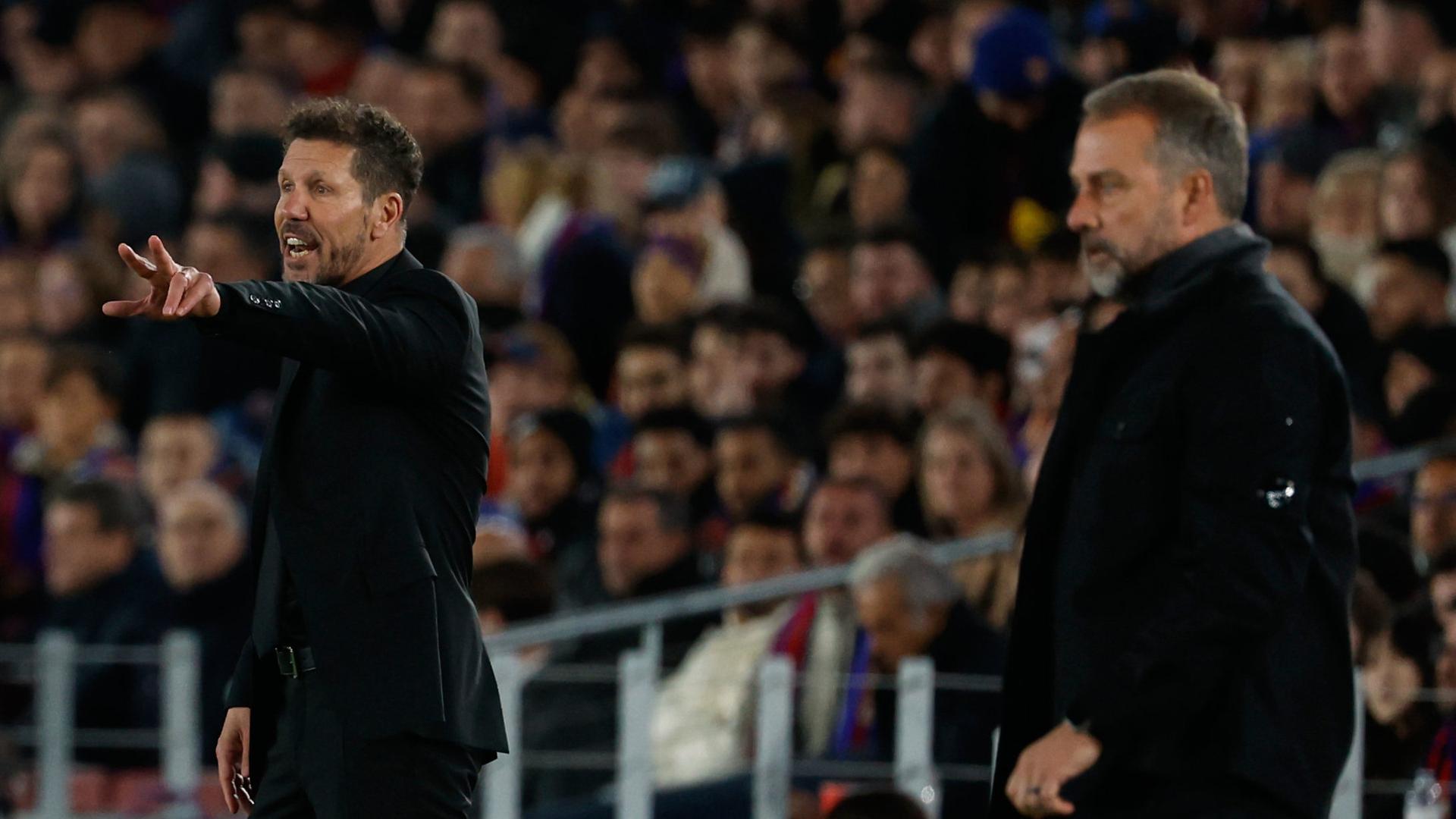 Champions League: FC Barcelona gegen Atletico Madrid - der Live-Ticker